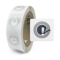 Étiquette NFC originale pour animaux de compagnie, 213 Dia 25mm, fréquence 13.56Mhz, contrôle d'accès, puce étanche par Infosware Private Limited