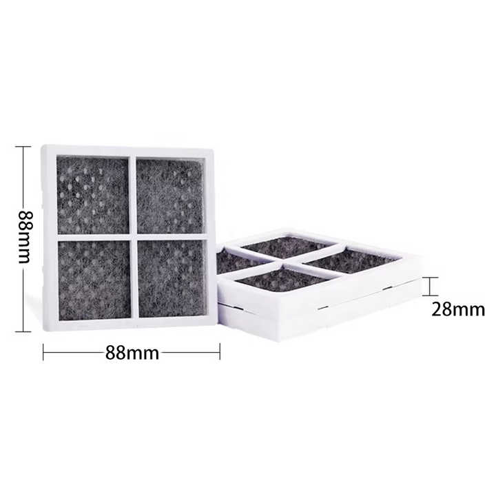 6 Filtri Aria Ricambio LG LT120F Per Frigorifero - Compatibile Con Kenmore Elite 9918 E Modelli LG