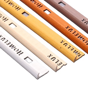 Protection d'angle en plastique <span class=keywords><strong>de</strong></span> conception moderne Misumi, <span class=keywords><strong>nez</strong></span> <span class=keywords><strong>de</strong></span> <span class=keywords><strong>marche</strong></span> en marbre, garniture <span class=keywords><strong>de</strong></span> <span class=keywords><strong>carrelage</strong></span> WPVC, accessoire - Product Image 1