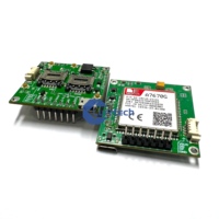 Baru Asli A7670X A7670G A7670E LASE FASE 4G GSM GPS Modul Pengembangan Papan Inti Kit Mendukung Data Suara