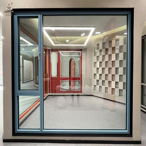 <span class=keywords><strong>Fenêtre</strong></span> extérieure en bois avec isolation thermique et contrôle de l'énergie, en alliage d'aluminium moderne ZEYI, certifiée Energy Star - Product Image 5