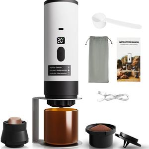 Cafetera Portátil RoosCamp CF003, Mini Cafetera de Cápsulas, Libre de BPA, Batería Recargable, Compatible con Cápsulas NS, para Camping - Product Image 5