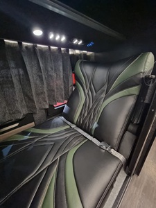 Asientos Aero de Lujo para Autobuses Volvo, Mercedes-Benz, <span class=keywords><strong>Setra</strong></span>, Scania, Van Hool, Materiales Impermeables de Tela/Cuero/Cuero Sintético, Seguros - Product Image 4