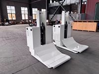 SNSC Apilador Electrico 1000kg, élévateur électrique de bobines, améliore la sécurité dans la manutention des rouleaux de film plastique