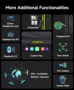 Ulefone Armor X31 Pro 6.56\" Android 15 <span class=keywords><strong>128GB</strong></span> 256GB <span class=keywords><strong>Telefoni</strong></span> Cellulari 5G Robusti Celulares Android 15 120Hz Smartphone - Product Image 2