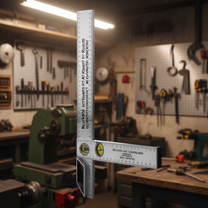 Ttake Rectified Hat <b>Square</b> <b>Set</b> <b>Squares</b> Rules And Levels For Precision Measuring And Alignment In Metalworking And Carpentry - Product Image 3