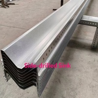 Support de panneau solaire réglable, étanche, pour gouttière de toit, canal de drainage, anti-corrosion, galvanisé à chaud, OEM disponible