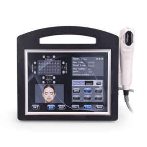 Mini Dispositivo Facial <span class=keywords><strong>3</strong></span> en 1 Hifu Antienvejecimiento, Ultrasonido Focalizado de Alta Intensidad, Tratamiento Hifu <span class=keywords><strong>3D</strong></span> - Product Image 2