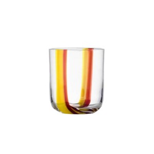 Bicchiere da Bevanda Collezione Gesti Giallo Bordeaux - Product Image 1