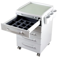 Armoires médicales Yimmi en ABS avec corps en acier inoxydable, armoires de rangement à tiroirs pour clinique, bureau, salon de beauté, chariot d'armoire dentaire