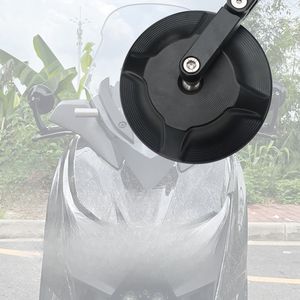 Rétroviseur latéral de rétroviseur de moto de haute qualité pour Yamaha MT09 MT07 MT03 <span class=keywords><strong>TMAX</strong></span> SMAX155 XMAX - Product Image 2
