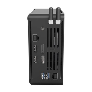 Mới nhất Core i5 10300h I9 10880H I7 10750H Mười Lõi 64GB DDR4 1TB NVMe <span class=keywords><strong>SSD</strong></span> Loại C máy tính xách tay mini máy tính để bàn PC chơi Game hệ thống - Product Image 3