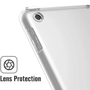 Cover posteriore Ultra sottile flessibile morbida trasparente per Apple <span class=keywords><strong>Ipad</strong></span> di ottava generazione <span class=keywords><strong>2020</strong></span> 10.2 pollici Fundas - Product Image 5