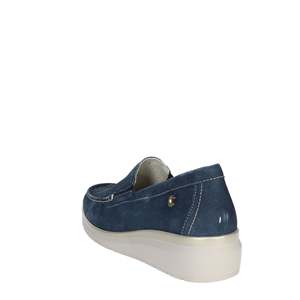 Cinzia <b>Soft</b> Donna Mocassino Blu Size 38 Loafers - Product Image 1