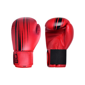 ถุงมือชกมวยซานด้าสำหรับผู้ใหญ่ หนัง PU ปิดด้วยเวลโคร ระบายอากาศได้ดี สำหรับฝึกศิลปะการต่อสู้ - Product Image 2