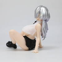 Sexy Anime-Mädchen Sitzende Pose Figurine GK-Modell Statue Ornament Sammlerstück Einzelhandel Großhandel