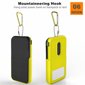 <span class=keywords><strong>Prix</strong></span> de gros lampe de poche électrique haute capacité téléphone portable mobile extérieur portable charge rapide 10000mah <span class=keywords><strong>batterie</strong></span> <span class=keywords><strong>externe</strong></span> solaire - Product Image 3