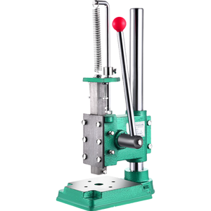 Yunqingtech Perforadora de Cuero Manual de Sobremesa, Máquina Perforadora de Agujeros para Cuero y Coco - Product Image 4