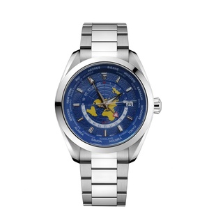 PAGANI DESIGN 1788 GMT Men's Watches NH34A <b>Automatic</b> Watch for Men Mechanical Wristwatches Waterproof AR Sapphire Mirror Gift - Product Image 1