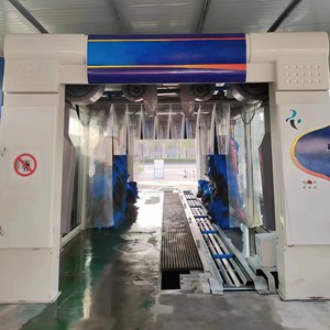 Máquina de Lavado de Autos Eléctrica de Túnel, Totalmente Automática y Sin Contacto, de Acero Inoxidable, 2200W, Marca YOLO - Product Image 6