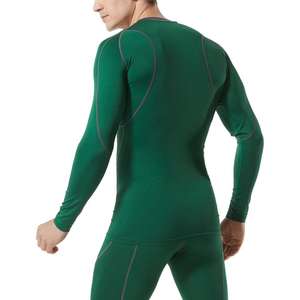 T-shirt de compression surdimensionné en coton, épais, Hip Hop, simple, à Sublimation, design personnalisé - Product Image 2