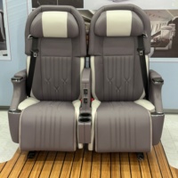 Modification de siège aéro double place de luxe sur mesure pour BUS, camping-car, Sprinter