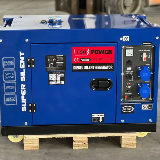 Silent Diesel Generator 10kva for Sale