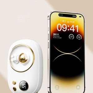Novedades 2026: Set de Regalo Portátil con Calentador de Manos USB Recargable, Diseño de Astronauta, Mini Banco de Energía de Silicona - Product Image 4