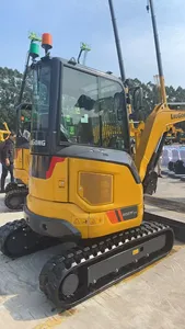 Offre Spéciale – Nouvelle Mini-Excavatrice Compacte sur Chenilles 9027FZTS de Trois Tonnes à Zéro Balayage de Queue, Haute Performance, Fiable et Économe en Carburant - Product Image 3