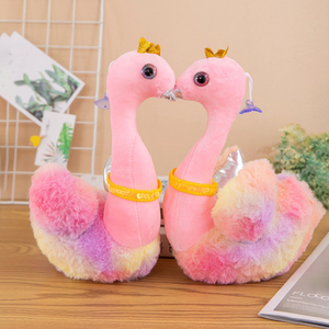 Peluches de 8 pouces pour machine à griffes, personnalisées, de haute qualité, douces, animaux en peluche, cadeaux promotionnels pour les fêtes et mariages, vente en gros - Product Image 5