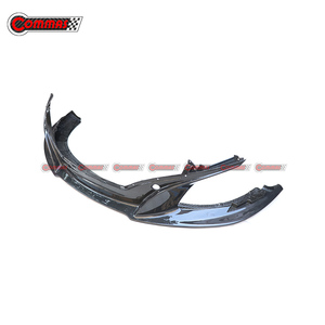 Labio Delantero de Fibra de Carbono Seca Estilo OEM para Parachoques Delantero de McLaren 650s, Accesorios y Piezas de Automóvil - Product Image 6