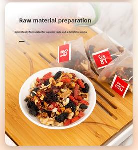 男性用腎臓強化ブレンド健康茶100% 人参茶補充腎臓茶 - Product Image 6