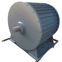 Générateur à aimant permanent à flux axial Générateur magnétique permanent 30kw Générateur à aimant permanent