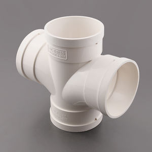 Durable et flexible Pvc 4 voies DWV <span class=keywords><strong>316</strong></span> raccord de tuyau Tripple Tube en plastique prix compétitif - Product Image 2