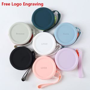 Bolsa de Silicona con Logotipo Grabado Personalizado en Stock, Mini Monedero con Cremallera para Llaves, Auriculares, Lápiz Labial, Grabado de Marca Gratuito - Product Image 2