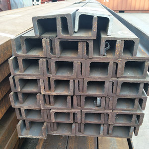 Vente directe d'usine bas prix c profil acier c canal dimensions acier canal - Product Image 2