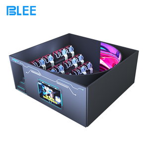 BLEE Future Design : Machine de jeu VR à design visuel iconique, qui fait sensation au théâtre, est une attraction préférée du public et conviviale pour le partage social - Product Image 3