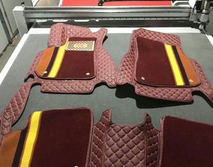 New Realtop <b>Car</b> <b>Mat</b> Make Machine CNC Automatic Vibration Knife Cutting Machine with 220V/380V 9KW Power - Product Image 5