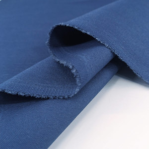 Disponibile Tessuto Twill TC 65/35 14x12 96x38 Blu <span class=keywords><strong>Postino</strong></span> per Uniformi da Lavoro - Product Image 5