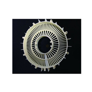 Piezas de máquina de prototipos de moldes de ventilador CNC profesional - Product Image 2