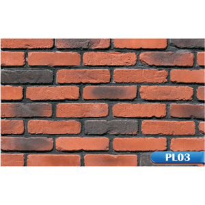 Elcorona LY03 Best Faux Brick Exterior Dünne Ziegel Furnier Rote Steine für den Großhandel - Product Image 6