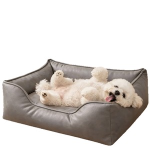Waterproof <b>dog</b> <b>bed</b>, suitable for all seasons, removable and washable, small to <b>medium</b>-sized <b>dog</b> <b>bed</b>, <b>dog</b> sleeping kennel, <b>dog</b> - Product Image 5