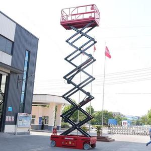 Plataforma Elevadora de Tijera Eléctrica para Terrenos Difíciles de 8m a 16m a <span class=keywords><strong>Precio</strong></span> de Fábrica, Mesas Elevadoras de Tijera en Venta - Product Image 5