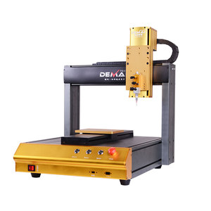 Máy Pha Chế Tự Động Thông Minh Máy Keo Để Bàn Máy Pha Chế Keo Ba Trục Thiết Bị Sản Phẩm Điện Tử - Product Image 5