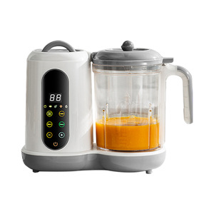 Çok fonksiyonlu mikser, bebek maması işleme ve buharda entegre üretici, toptan elektrik dokunmatik yiyecek mikseri - Product Image 2