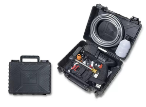 Nettoyeur haute pression électrique portable 68V 7MPa 1200W avec batterie au lithium, pistolet de lavage de voiture, machine à laver durable en plastique - Product Image 6