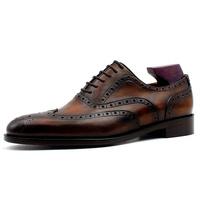Goodyear rahmen genähte Männer außer gewöhnliche Kleider schuhe Kalbsleder Männer Kleid Schuhe hochwertige Handmade Office Custom Schuhe für Männer