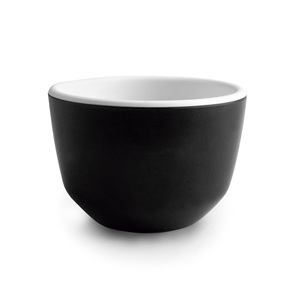 Set di 6 mini ciotole in ceramica nera per uso in cucina - Product Image 1