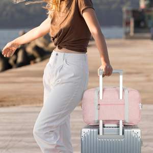 Bolsa <span class=keywords><strong>de</strong></span> líneas aéreas Bolsa <span class=keywords><strong>de</strong></span> lona 40X20X25 Bolsa <span class=keywords><strong>de</strong></span> viaje plegable Bolsa <span class=keywords><strong>de</strong></span> viaje Equipaje <span class=keywords><strong>de</strong></span> mano durante la noche para mujeres y hombres 20L Bolsas <span class=keywords><strong>de</strong></span> moda HY - Product Image 6