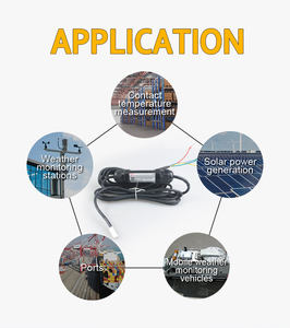 रिका RK220-01 pv सौर निगरानी pt100 pt1000 सौर पैनल तापमान सेंसर - Product Image 6